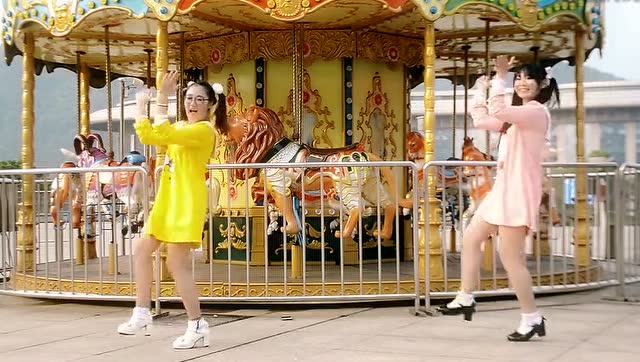 bonbon冷小琪gigapudding可爱风的布丁舞