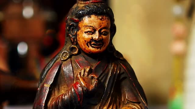 西藏七大神秘之高僧"虹化"之谜!