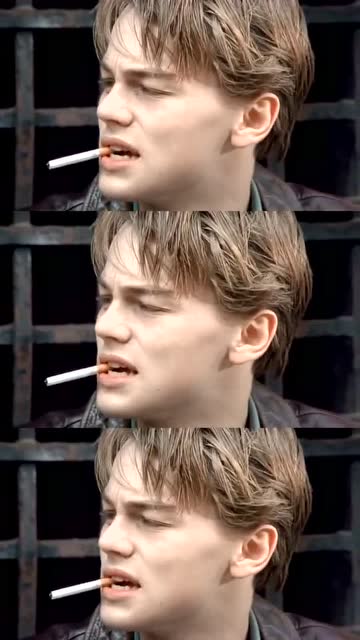 玩水枪之前的小李子,连哭都帅的不行简直就是颜值爆表啊!