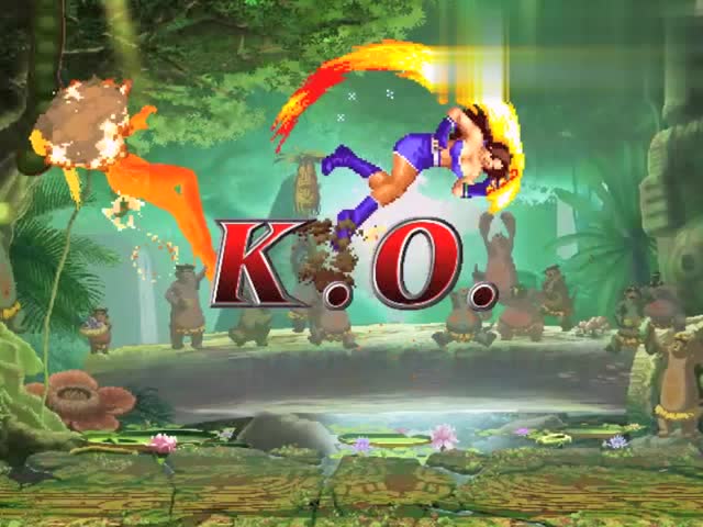 拳皇:夏尔米遭遇用火的轩辕诗,两位美女对决,谁能更胜一筹?