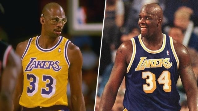 nba历史五大中锋 天勾奥尼尔包揽前二