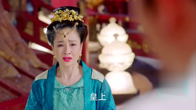 楚乔传:魏贵妃走投无路,拿起准备好的毒酒一饮而尽