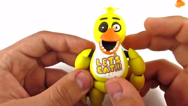 手办:用软泥打造玩具熊的五夜后宫奇卡,你喜欢吗?