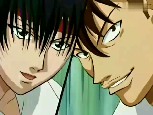 网球王子:海棠使出绝招,现场太燃了