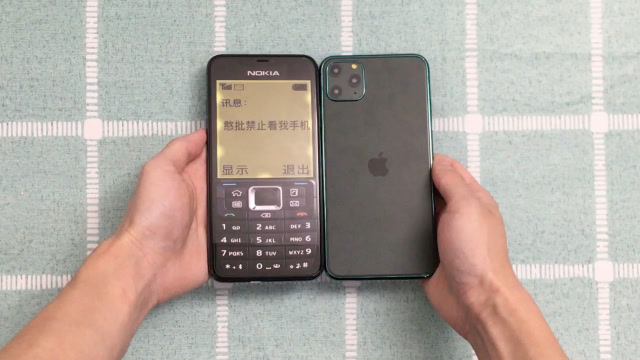 iphone 11pro max开箱,上手那一刻我懵了:怎么是诺基亚?