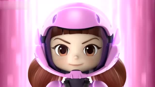 皮皮鲁安全特工队:红鼻子和蓝鼻子派出小机器人扰乱交通秩序