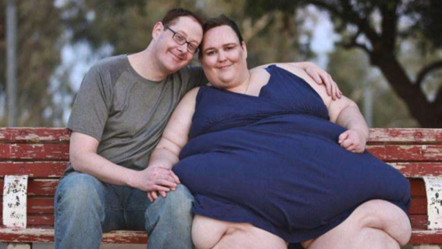 世界上最胖的女人,体重超半吨破世界纪录,仍旧不满足