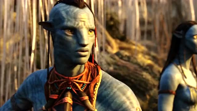 魅影骑士总是被逼出来的,《阿凡达》精彩片段.