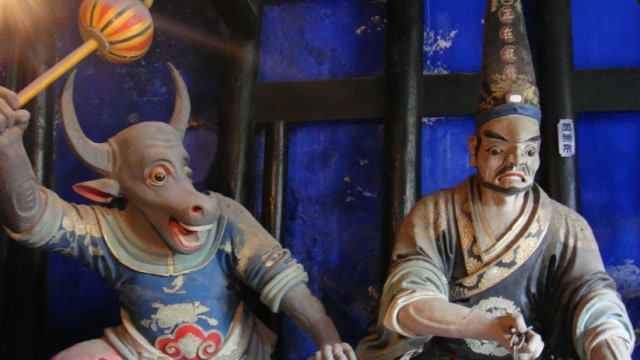 地府中的牛头马面是什么来头?这是个悲伤的故事