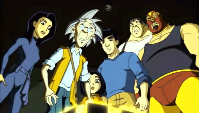 《成龙历险记》特鲁潜入黑影王国,拿到第十副面具消灭瓦龙