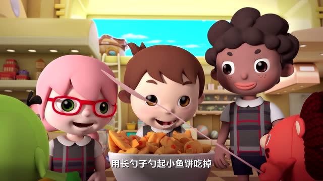 救援宝贝开课啦,快来听恬恬兔说了什么