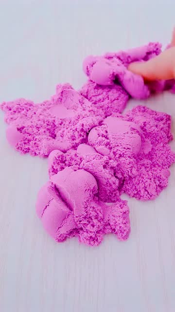 粉红色的太空沙,萌翻你的少女心