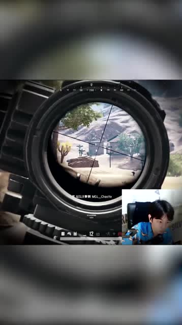 绝地求生:小陈 弗兰狙神击杀秀 一颗子弹消灭一个敌人 看我操作就完事