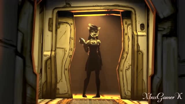 班迪和墨水机器:愤怒的爱丽丝直接变身黑暗天使,太漂亮了