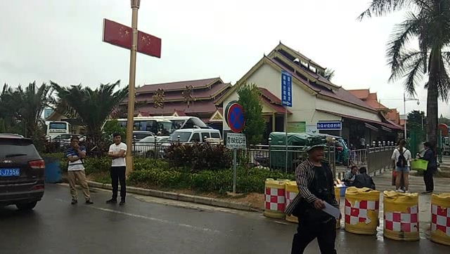 实拍西双版纳中缅边境打洛口岸太奇怪了怎么没人过关缅甸真的不值得去