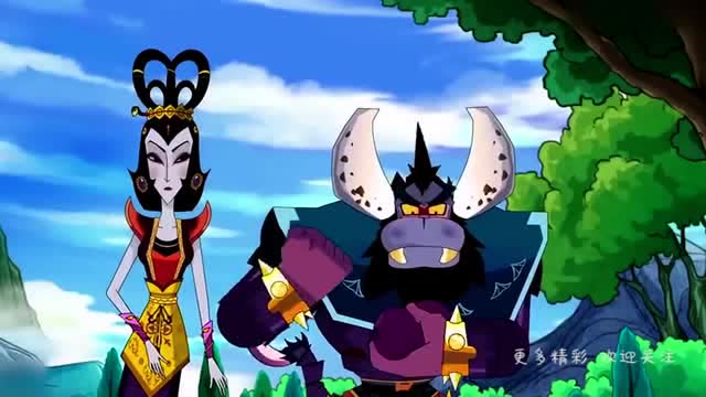 葫芦娃 :蝎子精闻着七娃的味道就在不远处!这可不妙啊!