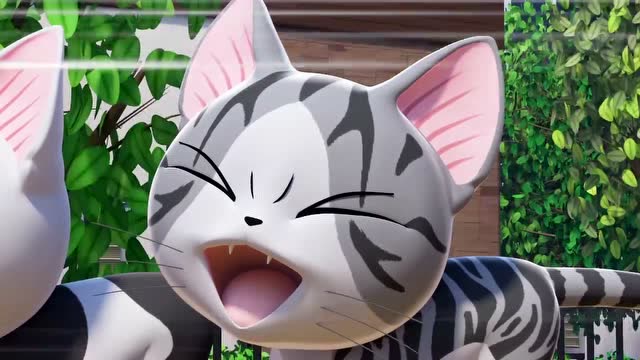 甜甜私房猫第四季:可奇,你要保护小奇哦