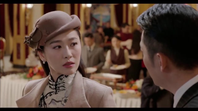 卧底:为了演戏给日本人看,夏岚第一次打了心爱的男人一巴掌