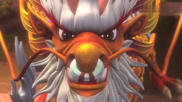 梦幻西游:蚩尤大战龙王!蚩尤的功力了得啊!龙王被打惨了