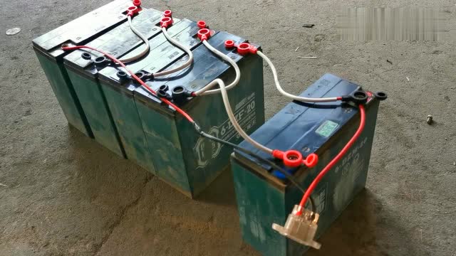 电动车电池最后一块并联一块不改变电压跑的更远专业师傅告诉你