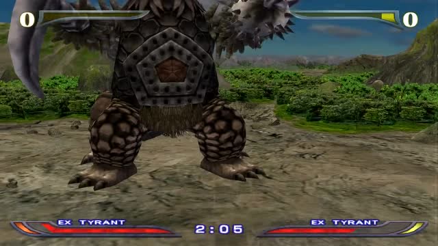 奥特曼格斗:ex泰兰特vsex泰兰特,这就看谁的锤子挥的快了!