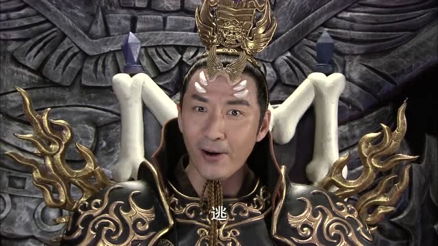 石敢当:石敢当取得盘古开天钺,高调来找秦广王,嘲笑他的无知!