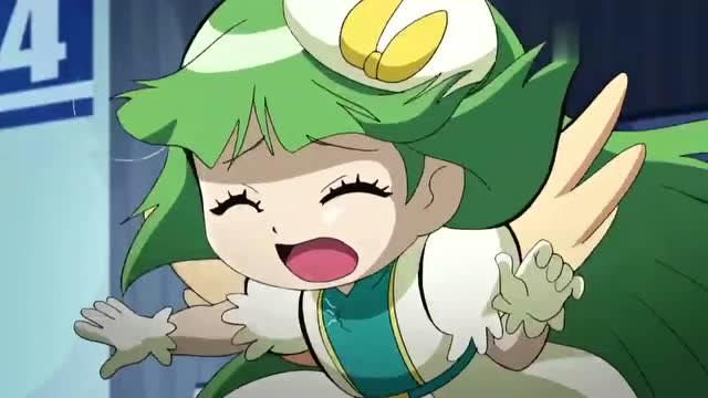 怪盗spade真是小男子汉,拼命拽住坏人,不可以弄哭女孩子