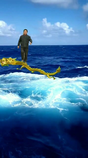 幸亏我以前救了这条龙,否则我今天就命丧大海了