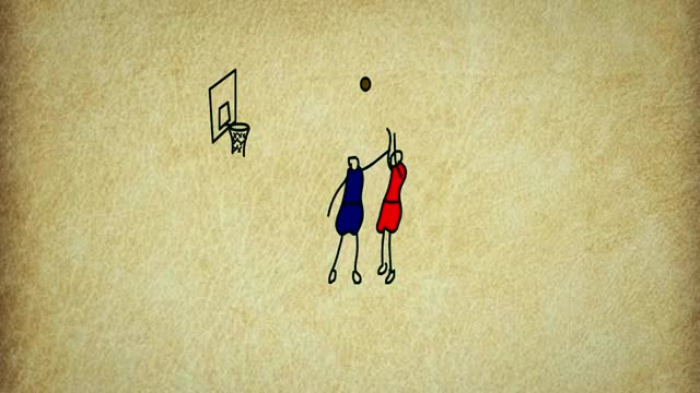 火柴人篮球08奥运中德之战,姚明扛起中国男篮,挺进八强