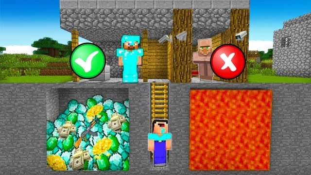 我的世界:noob不知道选择那边,大家给出个主意?