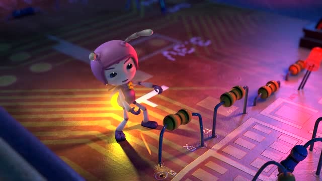 《萤火奇兵》灯灯拉断电线,拉拖机还没停,怎么办啊?