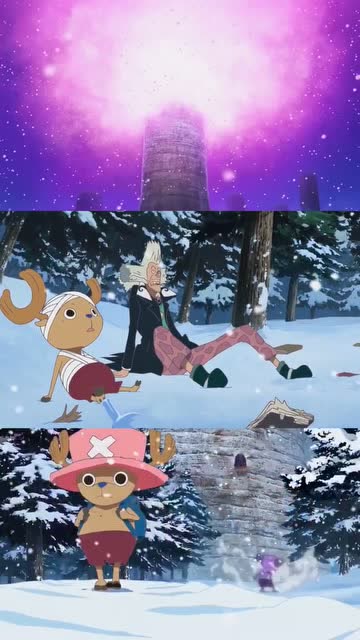 希鲁鲁克的樱花,乔巴生日快乐,看到这一幕,他们爷俩会聊什么呢