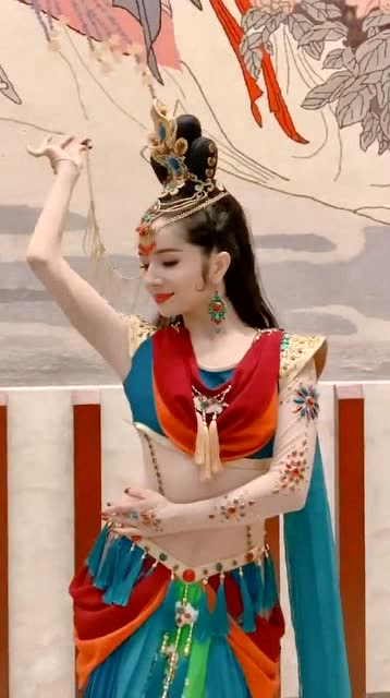 古丽米娜中国好舞蹈冠军跳舞太美了