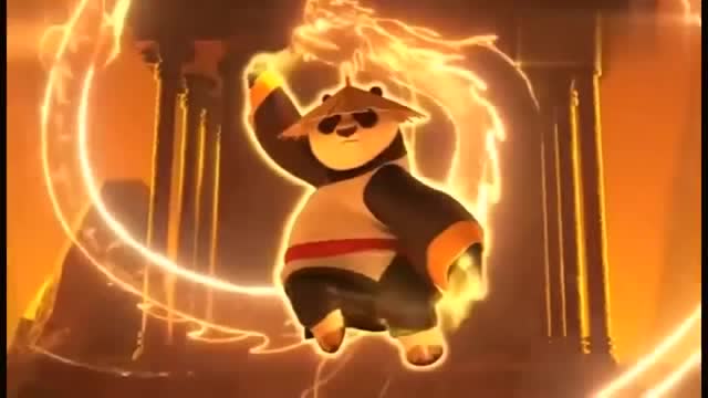 功夫熊猫:熊猫会太极,谁也挡不住,引爆全场