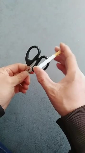 香烟穿越魔术