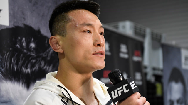 【ufc奥克兰 | 后台采访】宋克南:"今年想再打两场比赛"