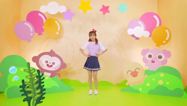 热门舞蹈《海草舞》教学 少儿舞蹈