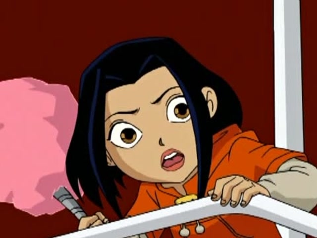 成龙历险记:特鲁及时接住龙叔,龙叔才没有摔疼屁股