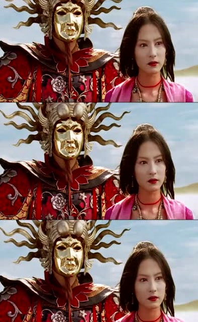 无极精彩剪辑真正鲜花盔甲的主人是昆仑天已注定