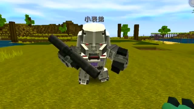 迷你世界:威震天上太空100天,回来完全变了一个样,擎天柱都没眼看