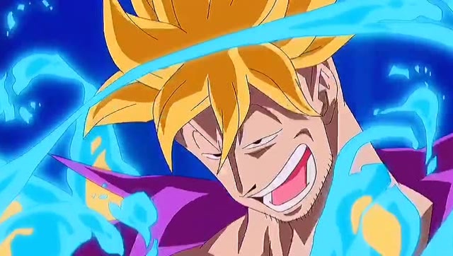 海贼王:马尔科两年后和之国首战,最强皇副之争谁更胜一筹