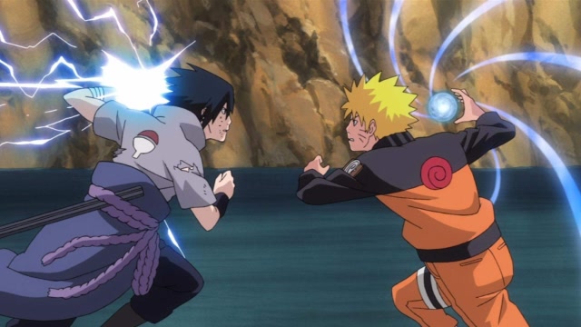 火影:那些说鸣人螺旋丸完胜佐助千鸟的,可别出去说自己看过火影忍者