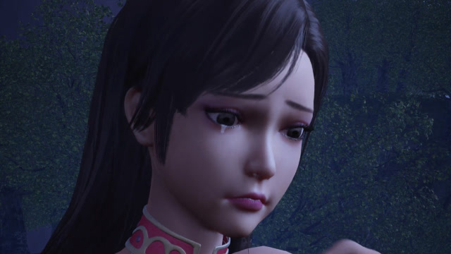 独步逍遥颜圣婷梨花带雨的样子太惹人怜惜了