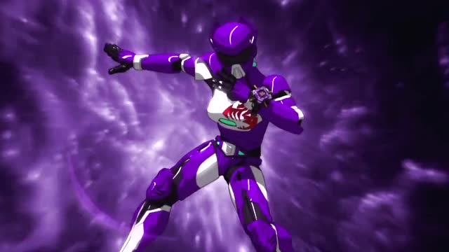 空天战队:七羽的独角兽出现了!有点好看啊!