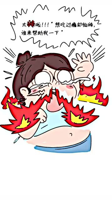 吃火鸡面被辣哭教你三招快速解辣赶紧收藏