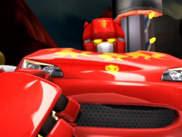 洛洛历险记霹雳火虽然打不过暴龙神但是他愿意和暴龙神同归于尽