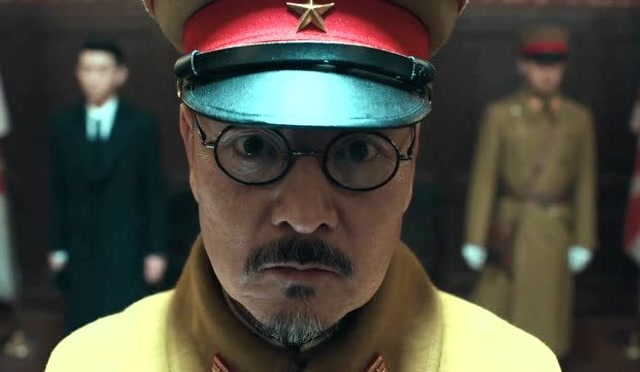 加藤大佐向当地富商征粮征税,凡有反抗者,就地枪决!