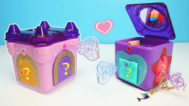 天天趣玩  惊喜百宝箱盲盒玩具开箱,营救公主!