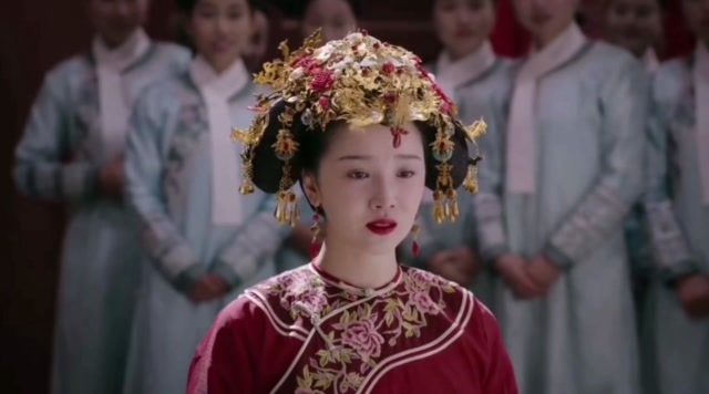 【如懿传】:如懿的侍女惢心出嫁vs富察皇后侍女莲心出嫁