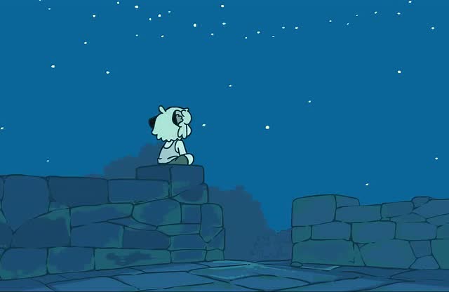 罗小黑战记小白第一次看见人形的小黑可是小黑说他却要离开了